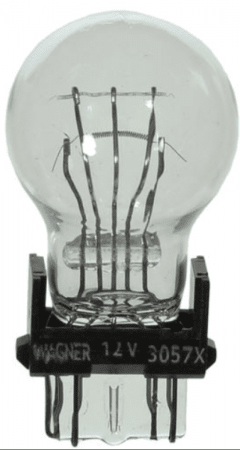 Glödlampa BP3057 21/7W, GT-8, W2.5x16q, L 54mm 2-polig, itrycksmodell