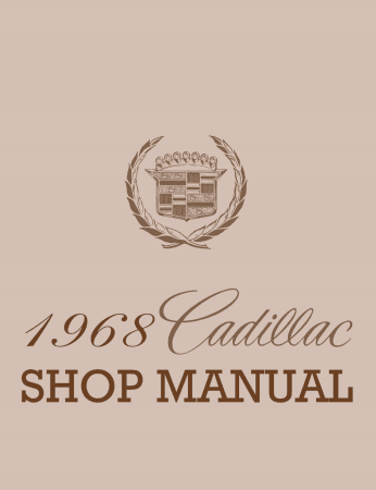Sevicemanual Cadillac 1968