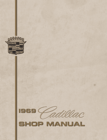 Sevicemanual Cadillac 1969