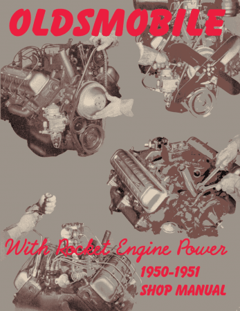 1950-51 Oldsmobile Shop Manual