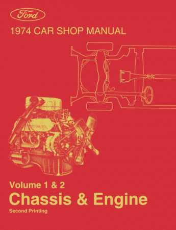 1974 Ford / Lincoln / Mercury Shop Manual