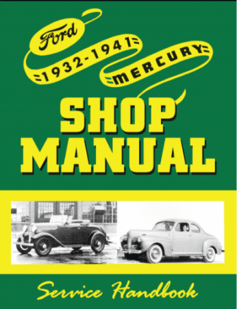 1932-1941 Ford & Mercury Shop Manual