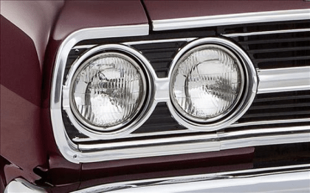 Strålkastarsarg Chevelle / El Camino 1964