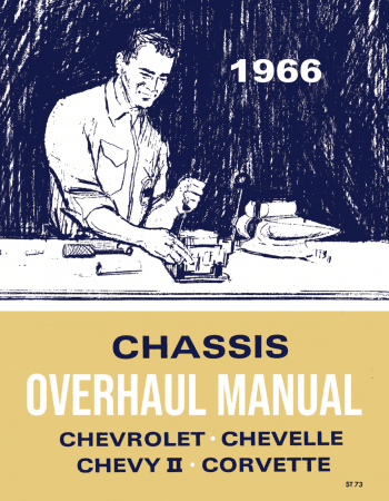 1966 Chevy Chassis Overhaul Manual