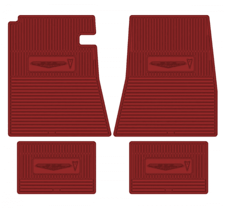 Golvmattor Pontiac GTO 6,5 Litre 1964-1965