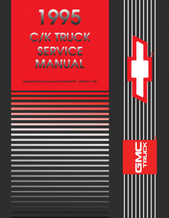 1995 Chevrolet & GMC C-K Truck Service Manual