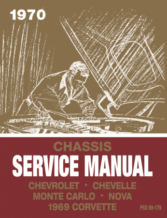 1970 Chevrolet Chassis Service Manual