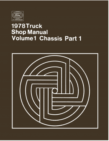 1978 Ford Truck Shop Manual