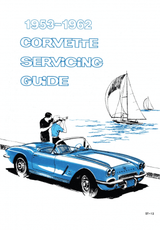 Sevicemanual Chevrolet Corvette 1953-1962