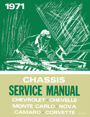 1971 Chevrolet Chassis Service Manual