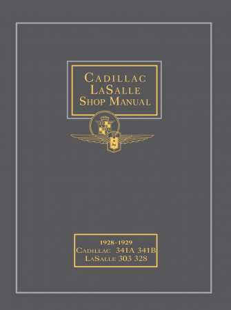 1928-1929 Cadillac LaSalle Shop Manual