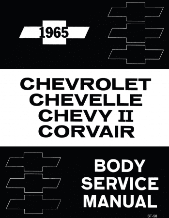 Servicemanual Chevrolet Chevelle, Chevy II Corvair