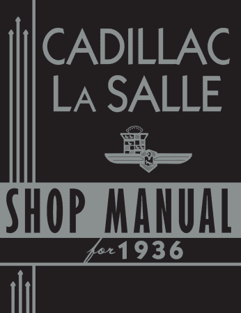 1936 Cadillac LaSalle Shop Manual