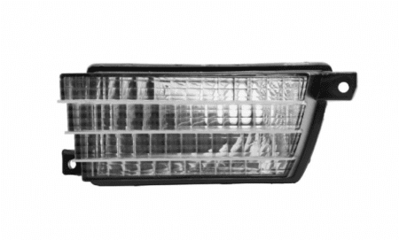 Lampglas parkeringsljus Corvette 1973-74
