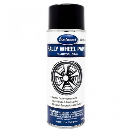 Charcoal Gray wheel paint