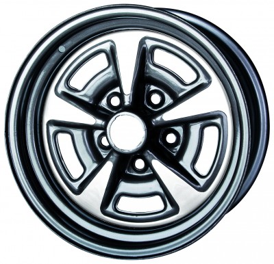 Charcoal Gray wheel paint