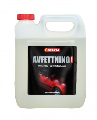 STARTA Avfettningsmedel 4L