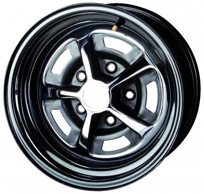 Satin Black Wheel paint