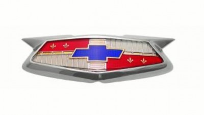 Huvemblem till Chevrolet -54