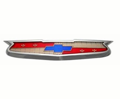 Huvemblem Chevrolet -55