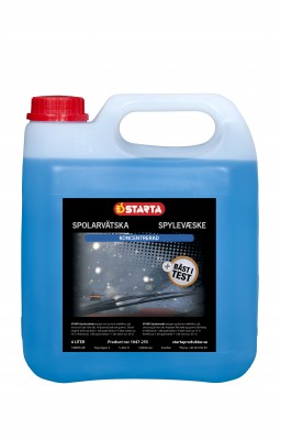Spolarvätska koncentrerad STARTA