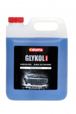Glykol blå färdigblandad