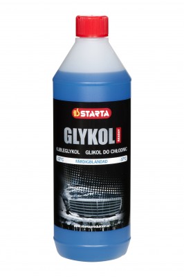 Glykol blå färdigblandad