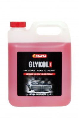 Glykol Röd longlife