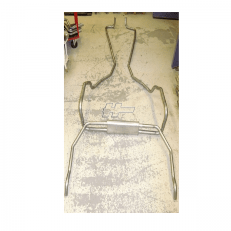 Dubbelt Avgassystem Buick Electra 225 1962-1964