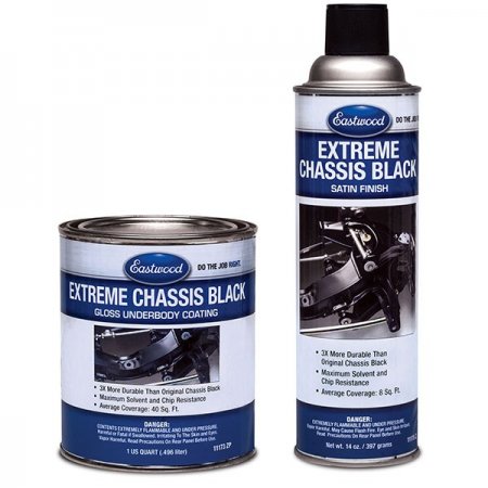 Eastwood Extreme Chassis Satin Black