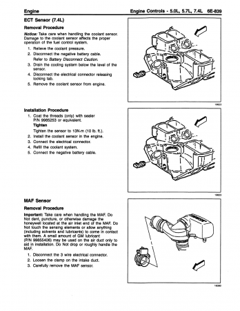 1996 Chevrolet & GMC C/K Truck Service Manual