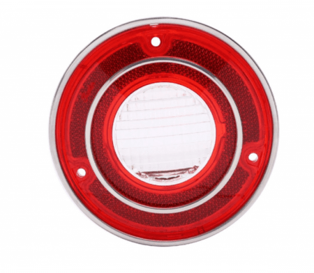 Lampglas Backljus Corvette 1971-73