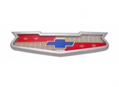 Emblem baklucka Chevrolet 1956