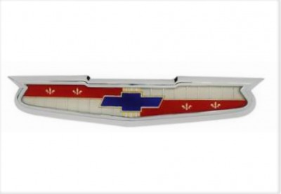 Huvemblem Chevrolet - 56 6-cyl