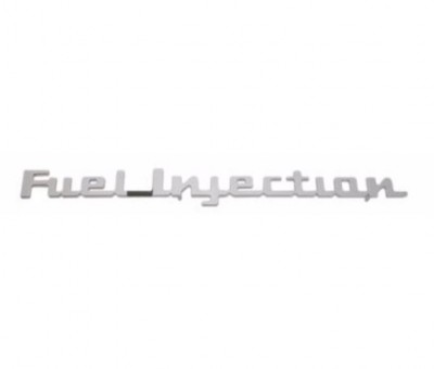 Emblem baklucka Chevrolet 1957 Fuel Injection