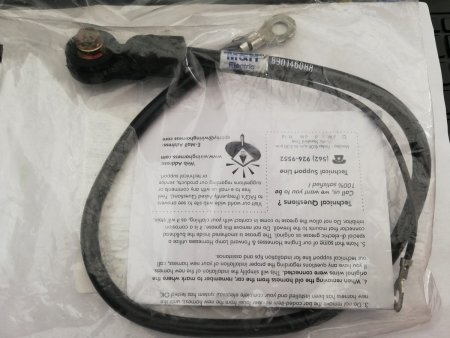 Batterikabel sidterminal minuspol Camaro 1970