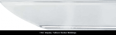 Tröskellister Impala 1959-60
