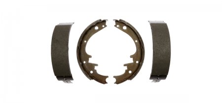 Bromsbackar fram 10x2 1/4 Ford Mercury