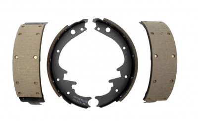 Bromsbackar fram 10x2,5 Ambassador 1958-74