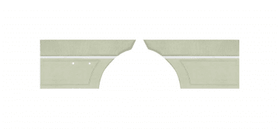 Dörrpanel bak CHEVY II / NOVA SS 1965