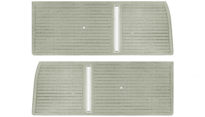Dörrpanel fram CHEVY II / NOVA SS 1966