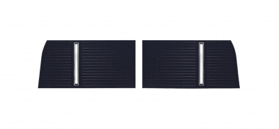 Dörrpanel bak NOVA 4 DOOR / STATION WAGON 1966