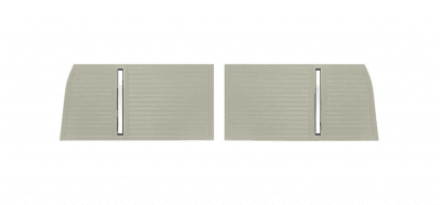Dörrpanel bak NOVA 4 DOOR / STATION WAGON 1966