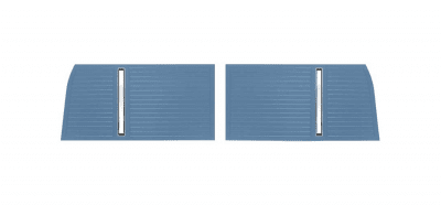 Dörrpanel bak NOVA 4 DOOR / STATION WAGON 1966