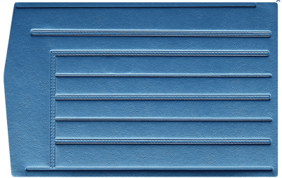 Dörrpanel bak Chevelle Convertible 1967