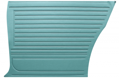 1967 Dörrpanel bak Chevelle 2 Door Coupe