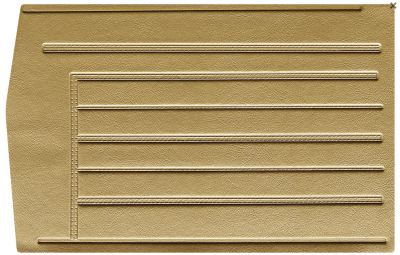 Dörrpanel bak Chevelle Convertible 1967