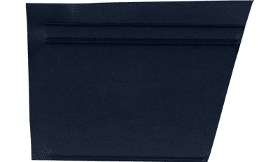 Dörrpanel bak Camaro Convertible 1967