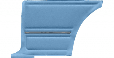 Dörrpanel bak Camaro 1967