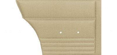 Dörrpanel bak Nova SS 1967